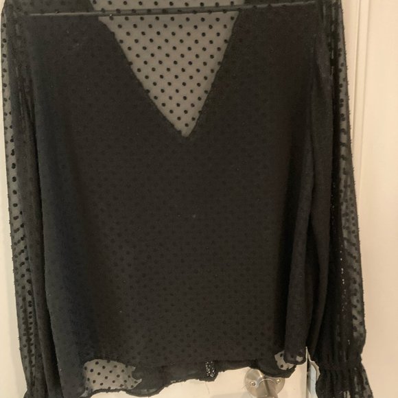 Zara long sleeve blouse - Picture 3 of 3